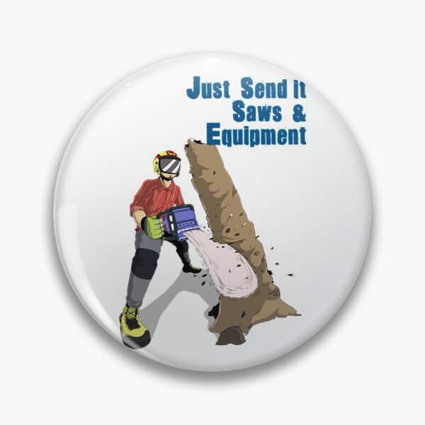 Item preview, Chainsaw T-ShirtJust Send it Saws Logo II designed and sold by LuxaVinfa.
