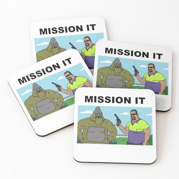 Item preview, MISSION iT  designed and sold by Jacko MateTV.