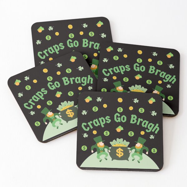 Item preview, St Patricks Craps Go Bragh  designed and sold by SloganExpress.
