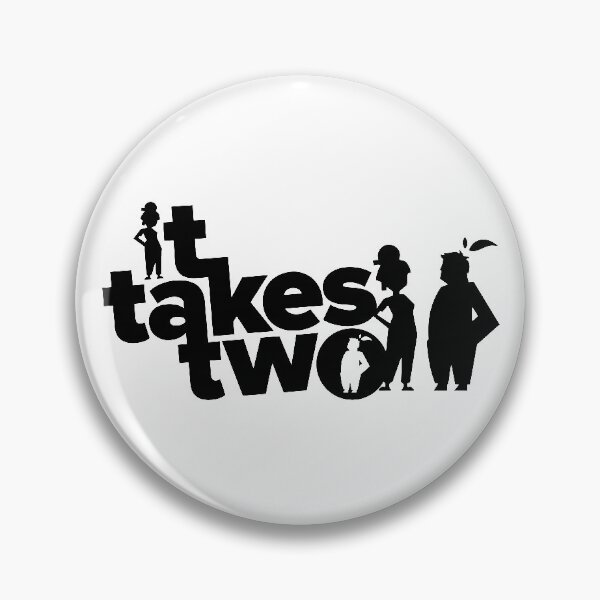 Item preview, It takes two designed and sold by bellon7794.