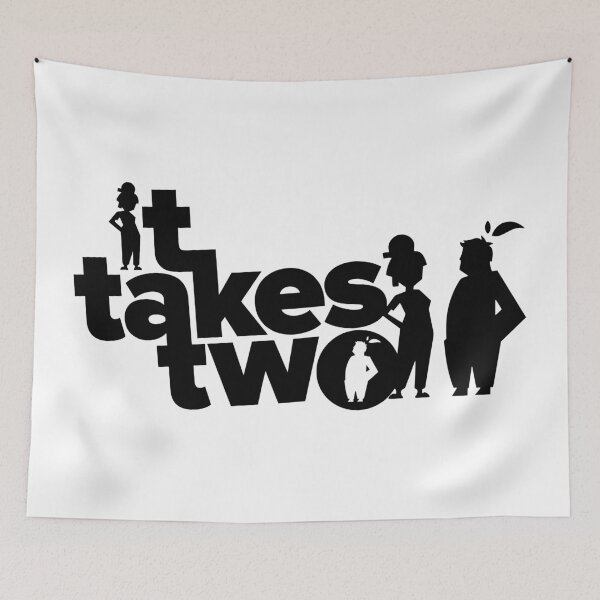 Item preview, It takes two designed and sold by bellon7794.