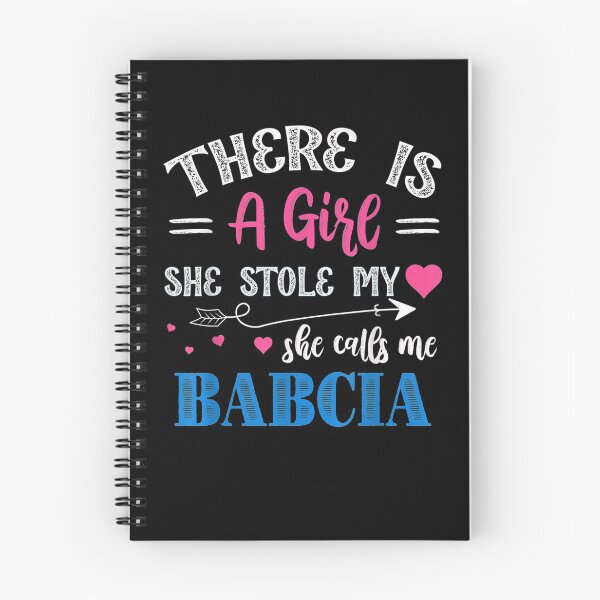 Item preview, There Is A Girl She Stole My Heart She Calls Me Babcia Gift  designed and sold by charissamo77.