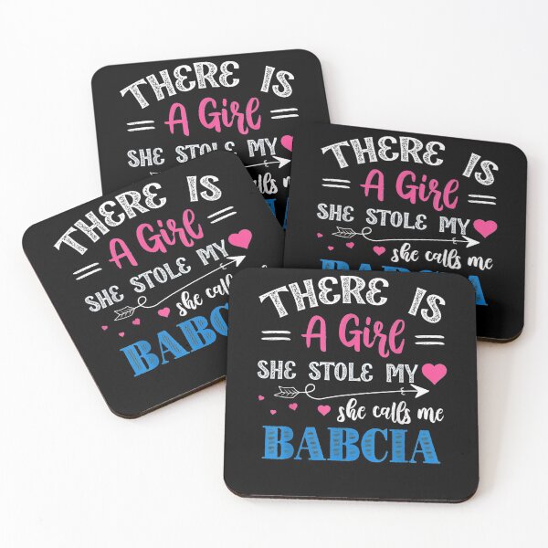 Item preview, There Is A Girl She Stole My Heart She Calls Me Babcia Gift  designed and sold by charissamo77.