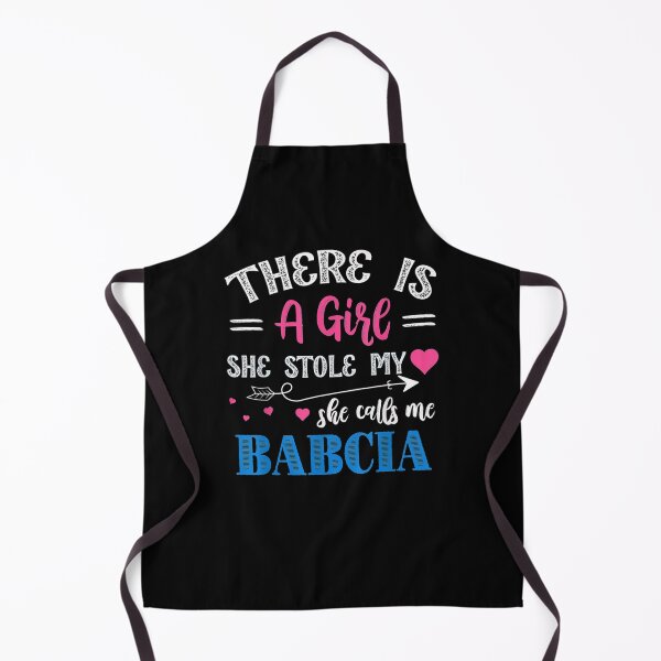 Item preview, There Is A Girl She Stole My Heart She Calls Me Babcia Gift designed and sold by charissamo77.
