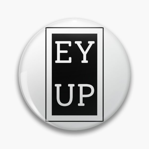 Item preview, EY UP ME DUCK YORKSHIRE dialect designed and sold by funnylittleshop.