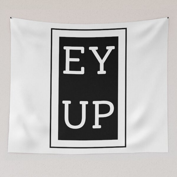 Item preview, EY UP ME DUCK YORKSHIRE dialect designed and sold by funnylittleshop.