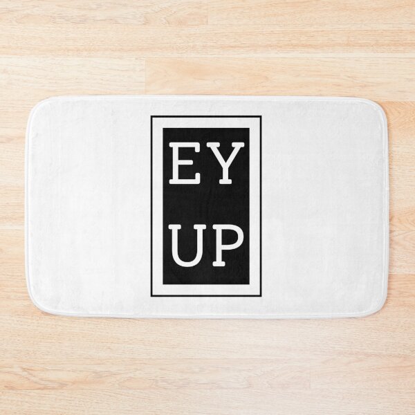 Item preview, EY UP ME DUCK YORKSHIRE dialect designed and sold by funnylittleshop.