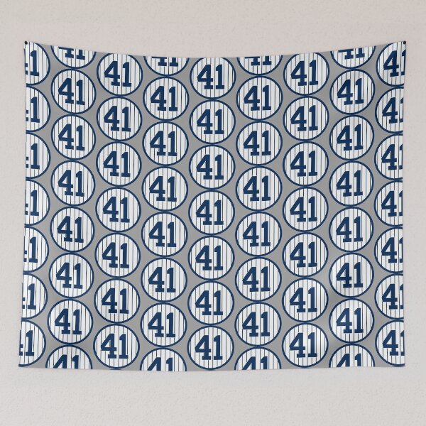 Item preview, Miguel Andujar #41 Jersey Number designed and sold by StickBall.