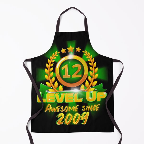 Item preview, Age 12 Level Up Birthday Awesome Since 2009 Gamer designed and sold by ScienceNStuff.