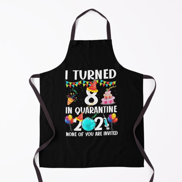 Item preview, I Turned 8 In Quarantine Funny 8th Birthday 2021 Gifts  designed and sold by charissamo77.