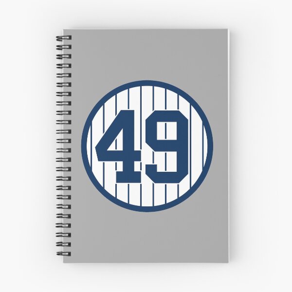 Item preview, Ron Guidry #49 Jersey Number designed and sold by StickBall.