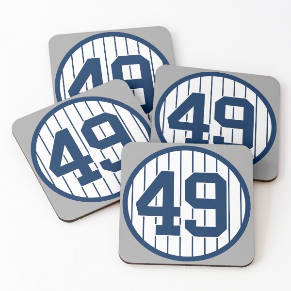 Item preview, Ron Guidry #49 Jersey Number designed and sold by StickBall.