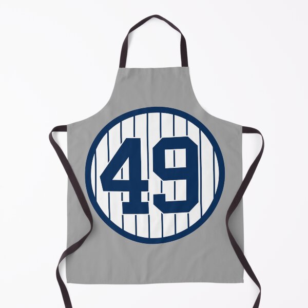Item preview, Ron Guidry #49 Jersey Number designed and sold by StickBall.