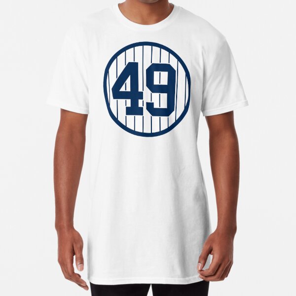 Ron Guidry #49 Jersey Number | Sticker