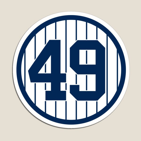 Don Mattingly #23 Jersey Number Magnet for Sale by StickBall