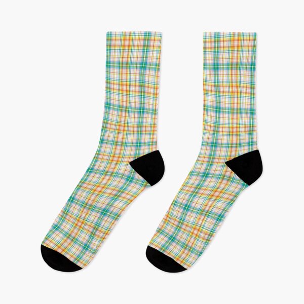 Item preview, Rainbow Plaid Tartan Textured Pattern designed and sold by Siu-Hong Mok.