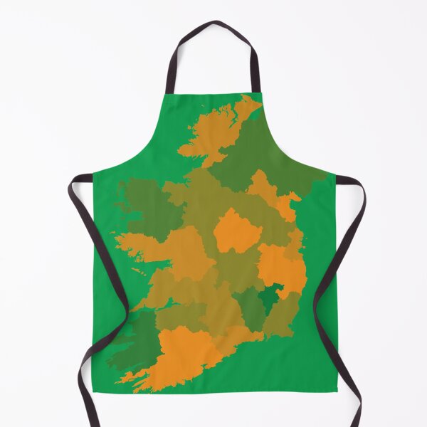 Item preview, Ireland Map designed and sold by Rima Amin.