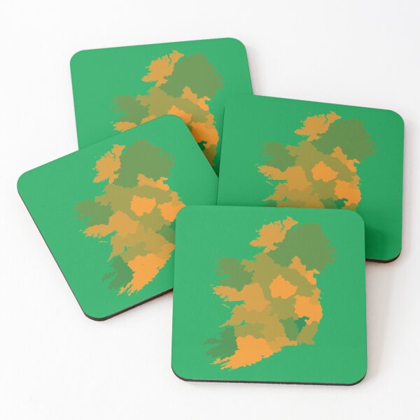 Item preview, Ireland Map designed and sold by Rima Amin.