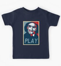 Camiseta para niños Jugar
