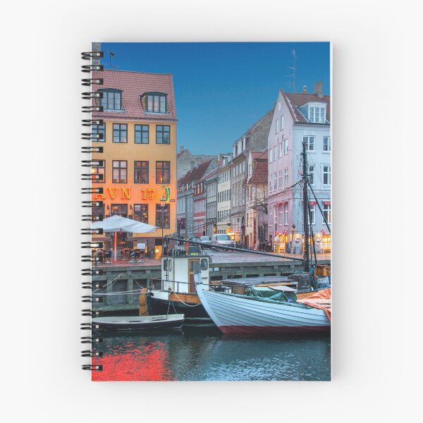 Item preview, Winter in Nyhavn, Copenhagen designed and sold by Robert Lacy.