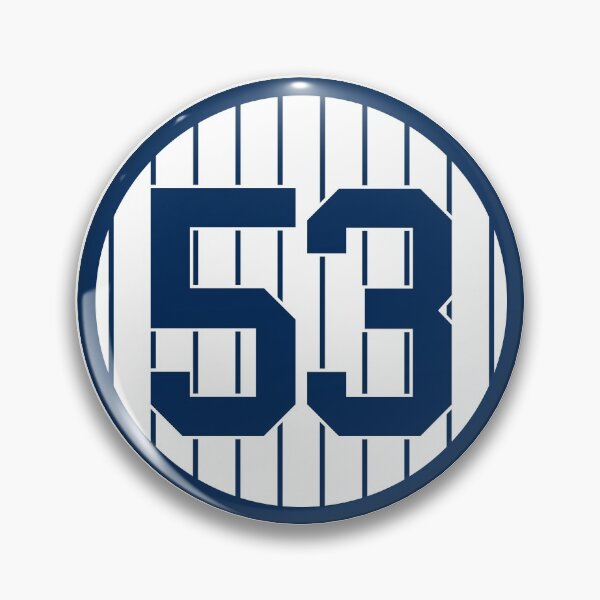 Item preview, Zack Britton #53 Jersey Number designed and sold by StickBall.