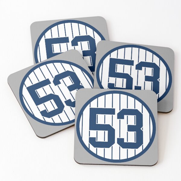 Item preview, Zack Britton #53 Jersey Number designed and sold by StickBall.
