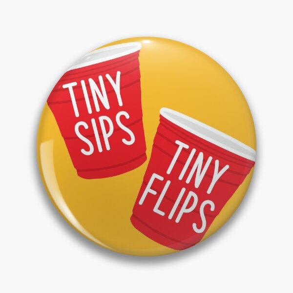 Item preview, Tiny Sips! Tiny Flips! designed and sold by jesimink.