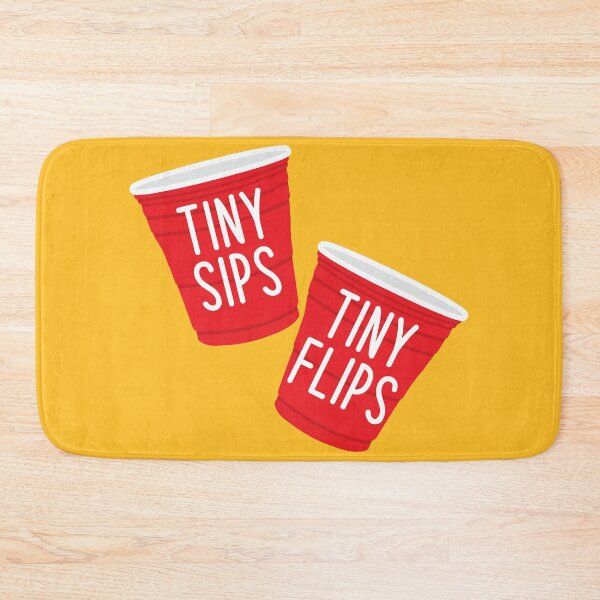 Item preview, Tiny Sips! Tiny Flips! designed and sold by jesimink.
