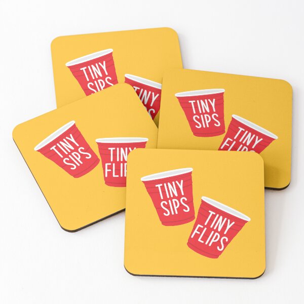 Item preview, Tiny Sips! Tiny Flips! designed and sold by jesimink.