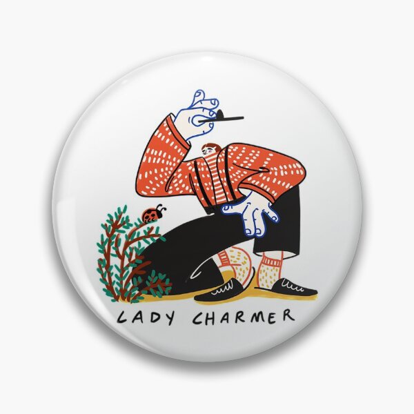 Item preview, Charming T-Shirt Lady charming designed and sold by LuxaVinfa.