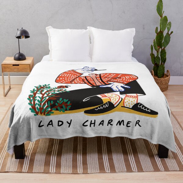 Item preview, Charming T-Shirt Lady charming designed and sold by LuxaVinfa.