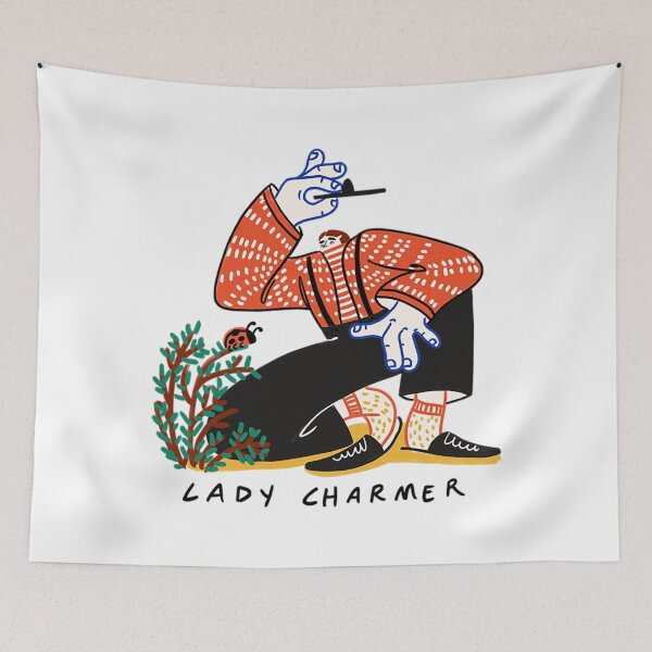 Item preview, Charming T-Shirt Lady charming designed and sold by LuxaVinfa.
