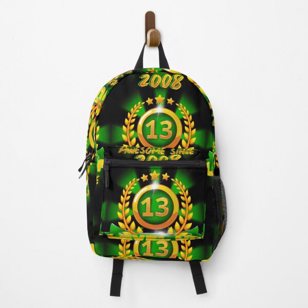 Item preview, Age 13 Level Up Birthday Awesome Since 2008 Gamer designed and sold by ScienceNStuff.
