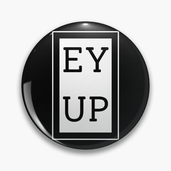 Artikelvorschau, EY UP ME DUCK YORKSHIRE Dialekt entworfen und verkauft von funnylittleshop.