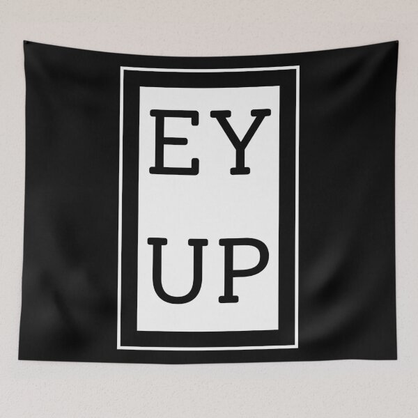 Item preview, EY UP ME DUCK YORKSHIRE dialect designed and sold by funnylittleshop.