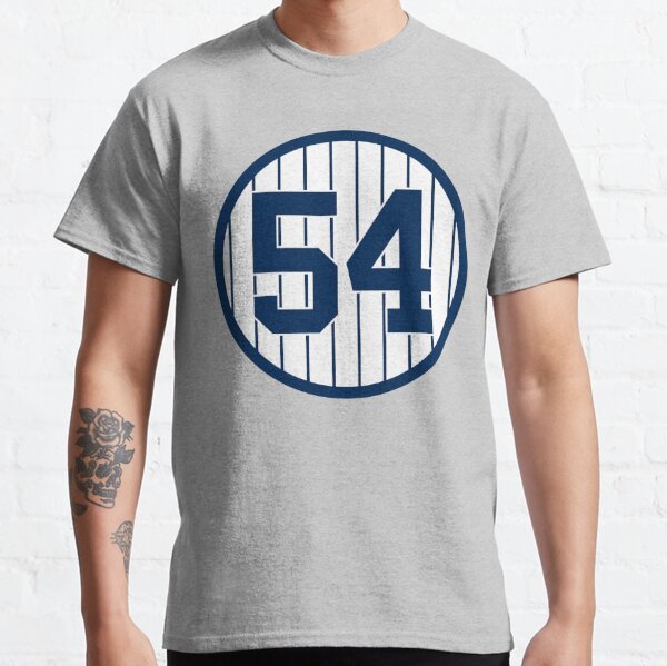 New York Yankees No 54 Aroldis Chapman Jersey Shirt Men's Large