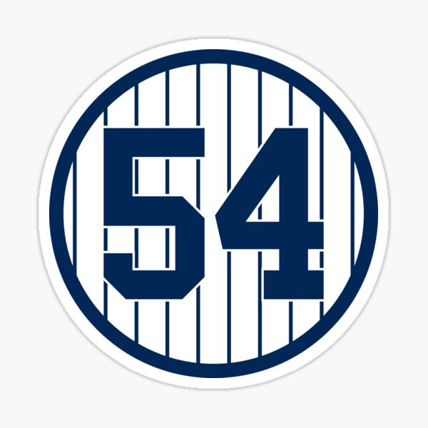 Aroldis Chapman 54 - Yankees - Sticker