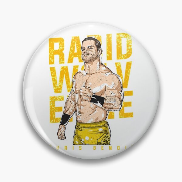 Item preview, Chris Benoit T-ShirtChris Benoit designed and sold by LuxaVinfa.