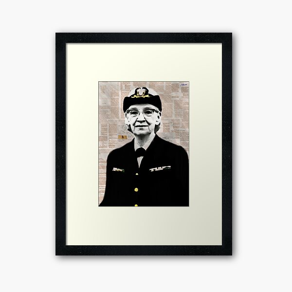 Artikel-Vorschau von Grace Hopper, designt und verkauft von JessicaCGlenn.