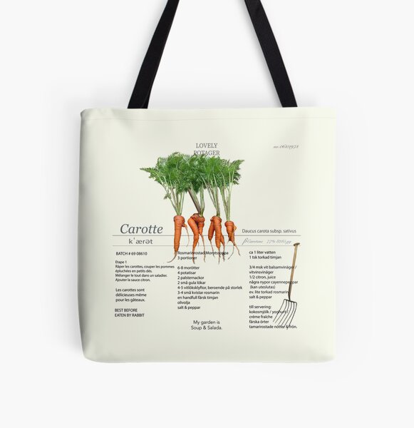 my carrot All Over Print Tote Bag