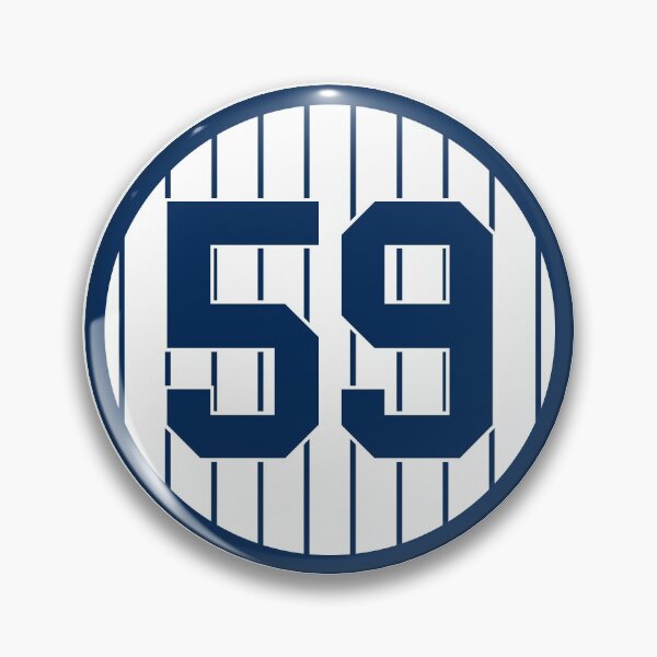 Item preview, Luke Voit #59 Jersey Number designed and sold by StickBall.