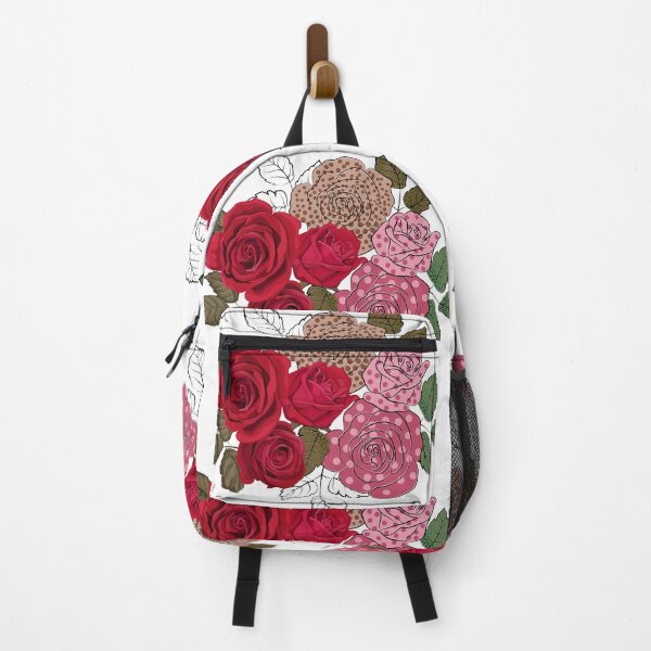 Item preview, Rose flower retro styles designed and sold by WeeraS.