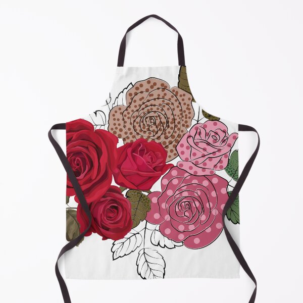 Item preview, Rose flower retro styles designed and sold by WeeraS.
