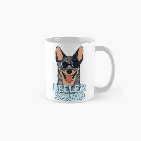 HEELER SQUAD (blue) Classic Mug