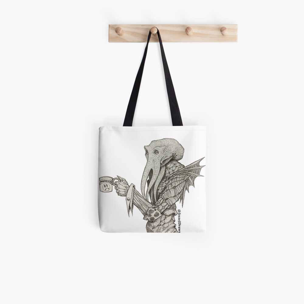 Item preview, All Over Print Tote Bag designed and sold by JesseJDraws.