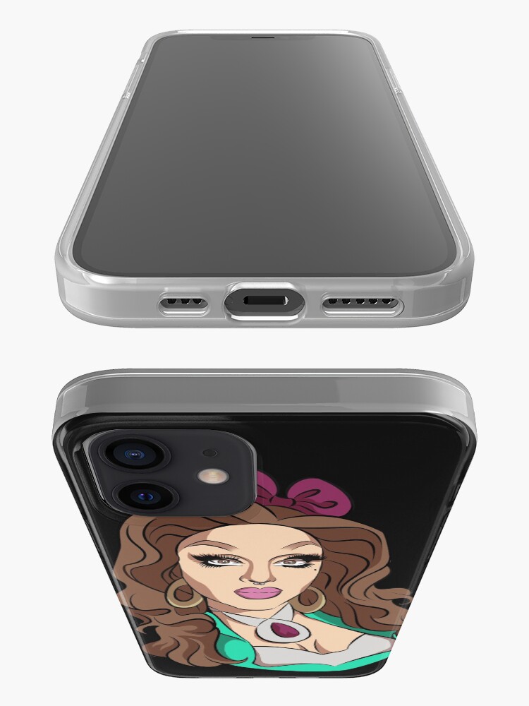 Alternate view of Isabella Cartoon iPhone Case & Cover