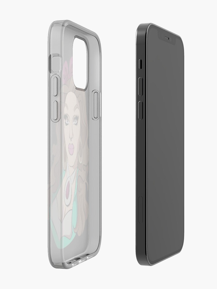 Alternate view of Isabella Cartoon iPhone Case & Cover