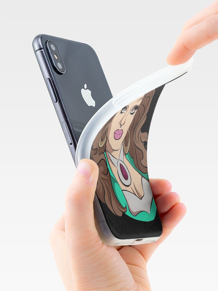 Alternate view of Isabella Cartoon iPhone Case & Cover