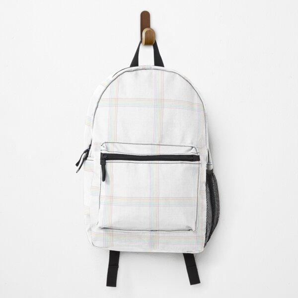Item preview, Rainbow Plaid Tartan Textured Pattern designed and sold by Siu-Hong Mok.