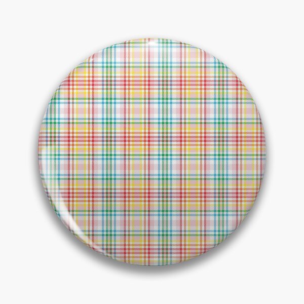 Item preview, Rainbow Plaid Tartan Textured Pattern designed and sold by Siu-Hong Mok.